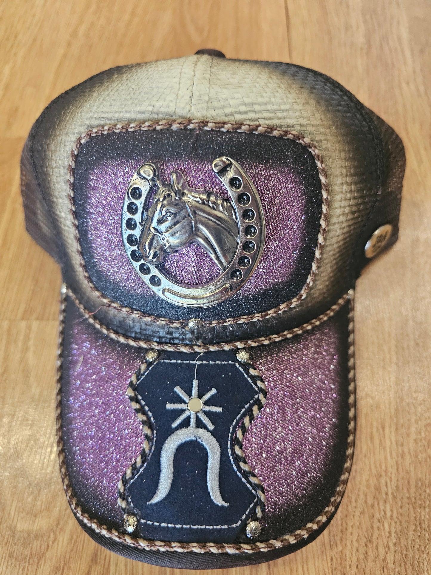 Cap - Gorra Glitter @amorfashionshop