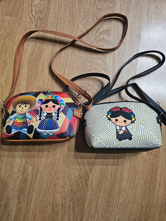Airpod Mini Leather Hand Painted @amorfashionshop
