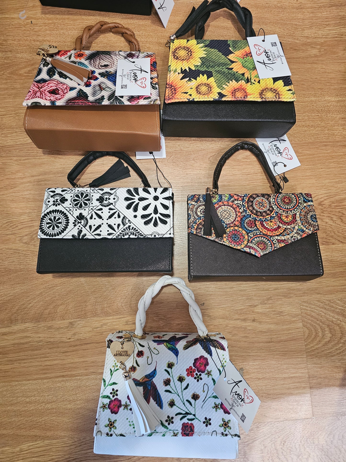 Bag - Yute Cajita mini @amorfashionshop