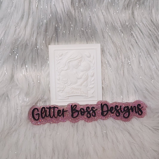 Spring Decor - Glitter Boss - STV