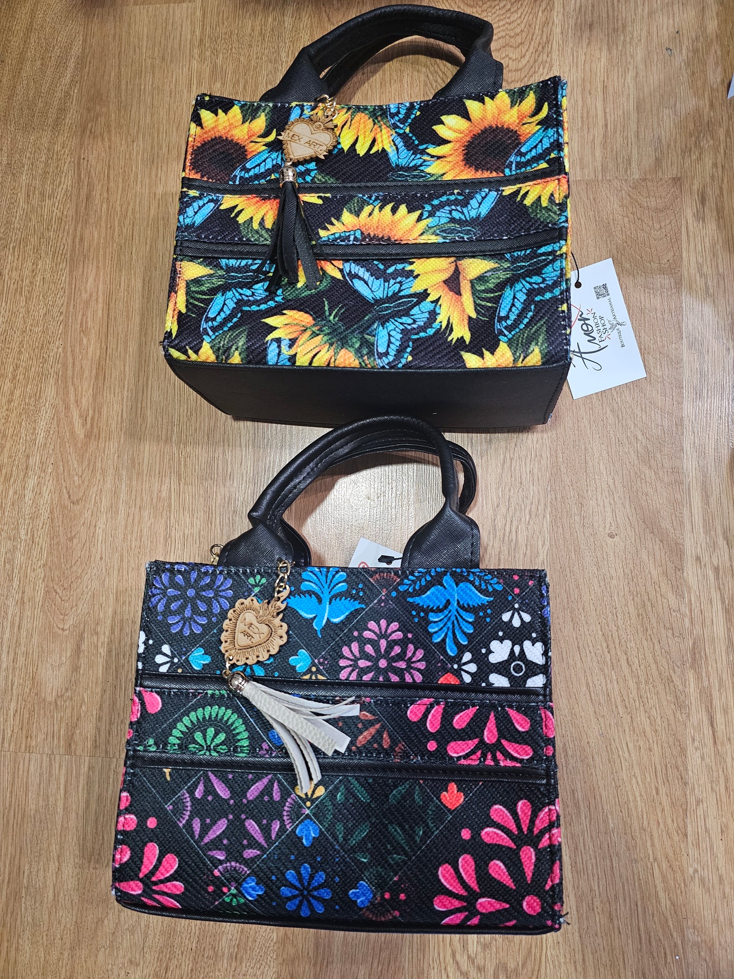 Bag - Yute Tote Chico @amorfashionshop