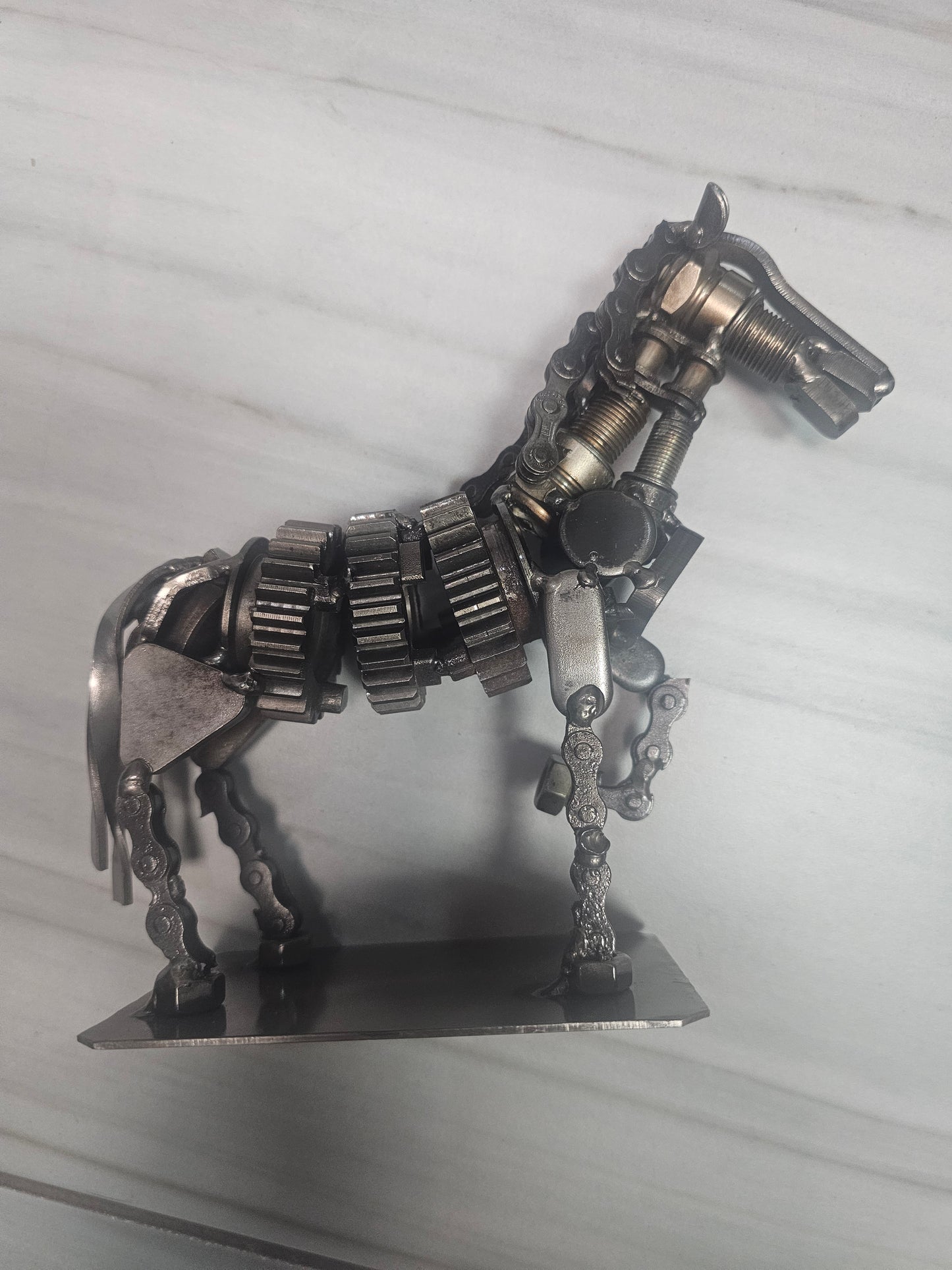 Scrap Metal Caballo @amorfashionshop.com