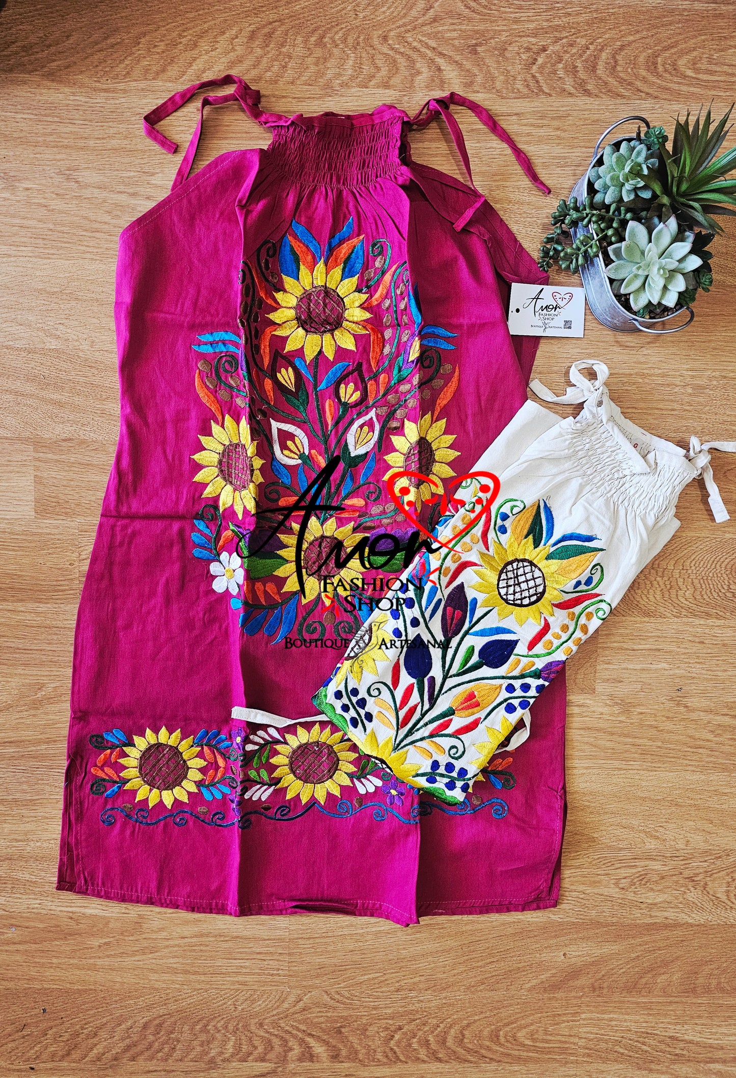Dress - Halter Double Ties Size Large @amorfashionshop