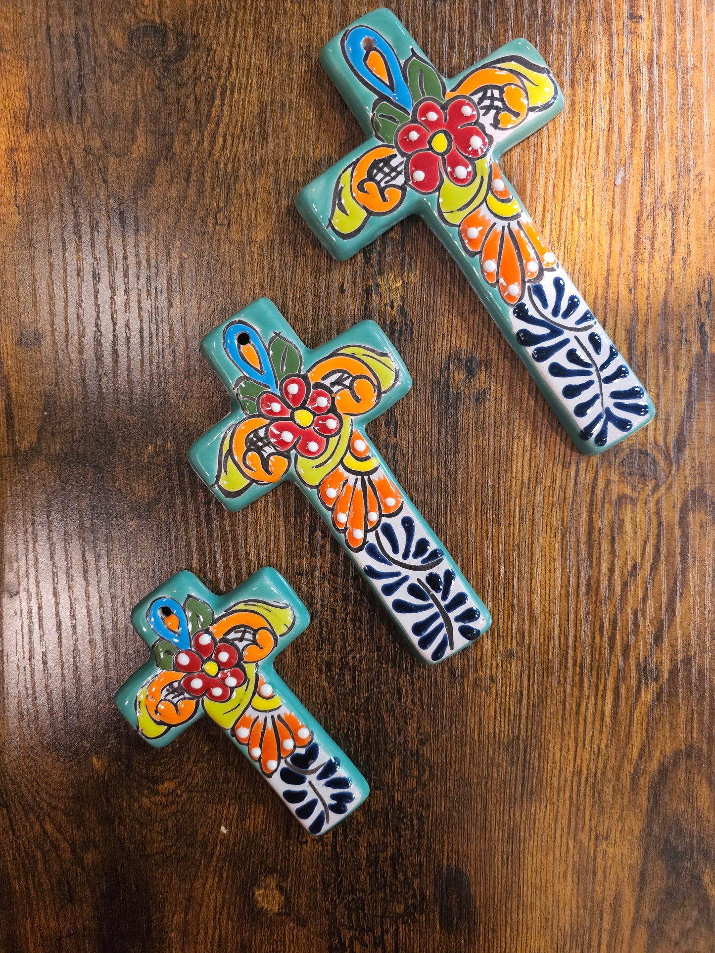 1 Talavera Cross #3 Lg @amorfashionshop