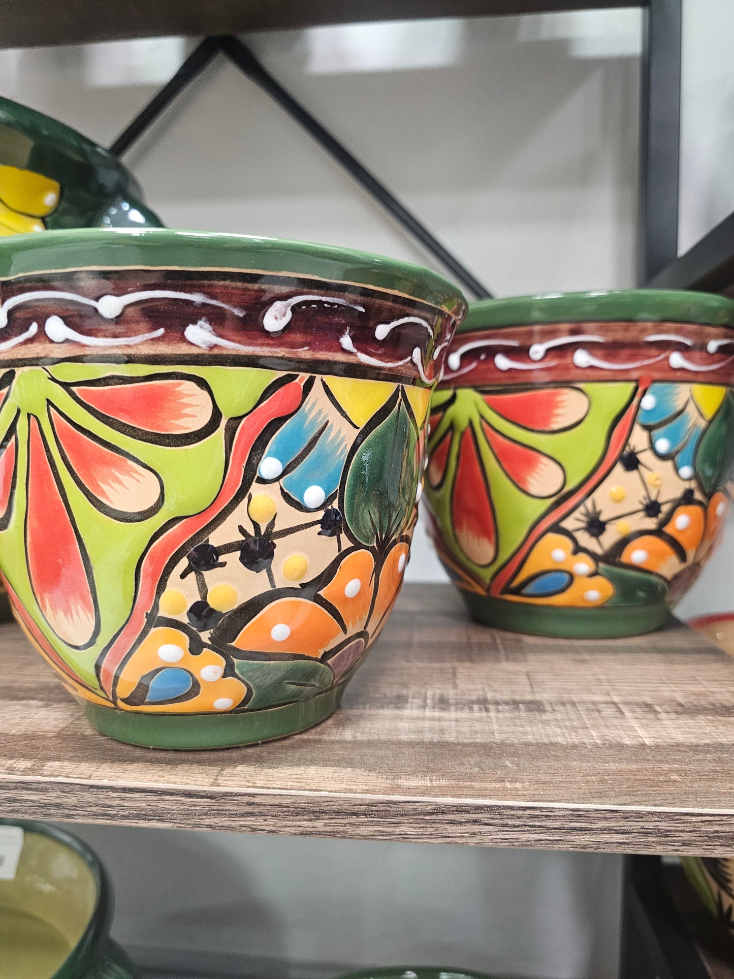 1 Talavera Pot #2 @amorfashionshop