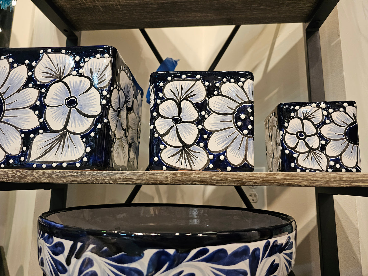 Talavera Pot Cube #3 @amorfashionshop