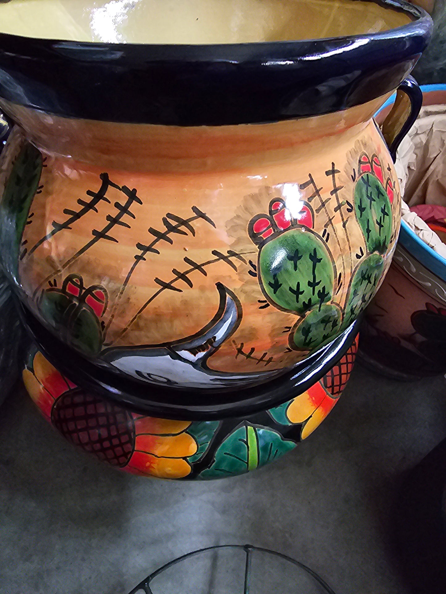 Talavera Michuacana Pot Mediana #30 @amorfashionshop