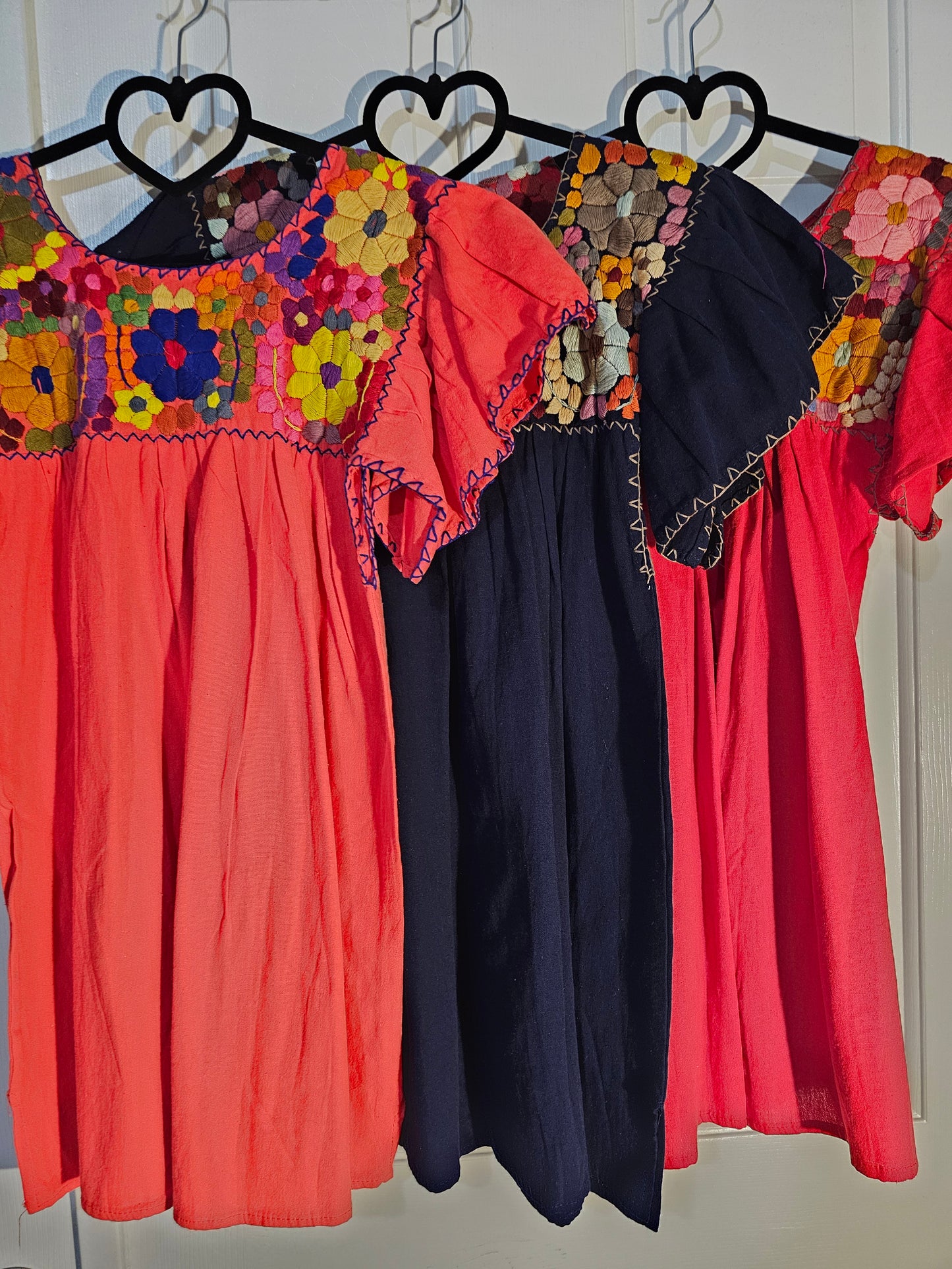Top - Double Side Hand Embroidered Pleaded @amorfashionshop (Size S/M)