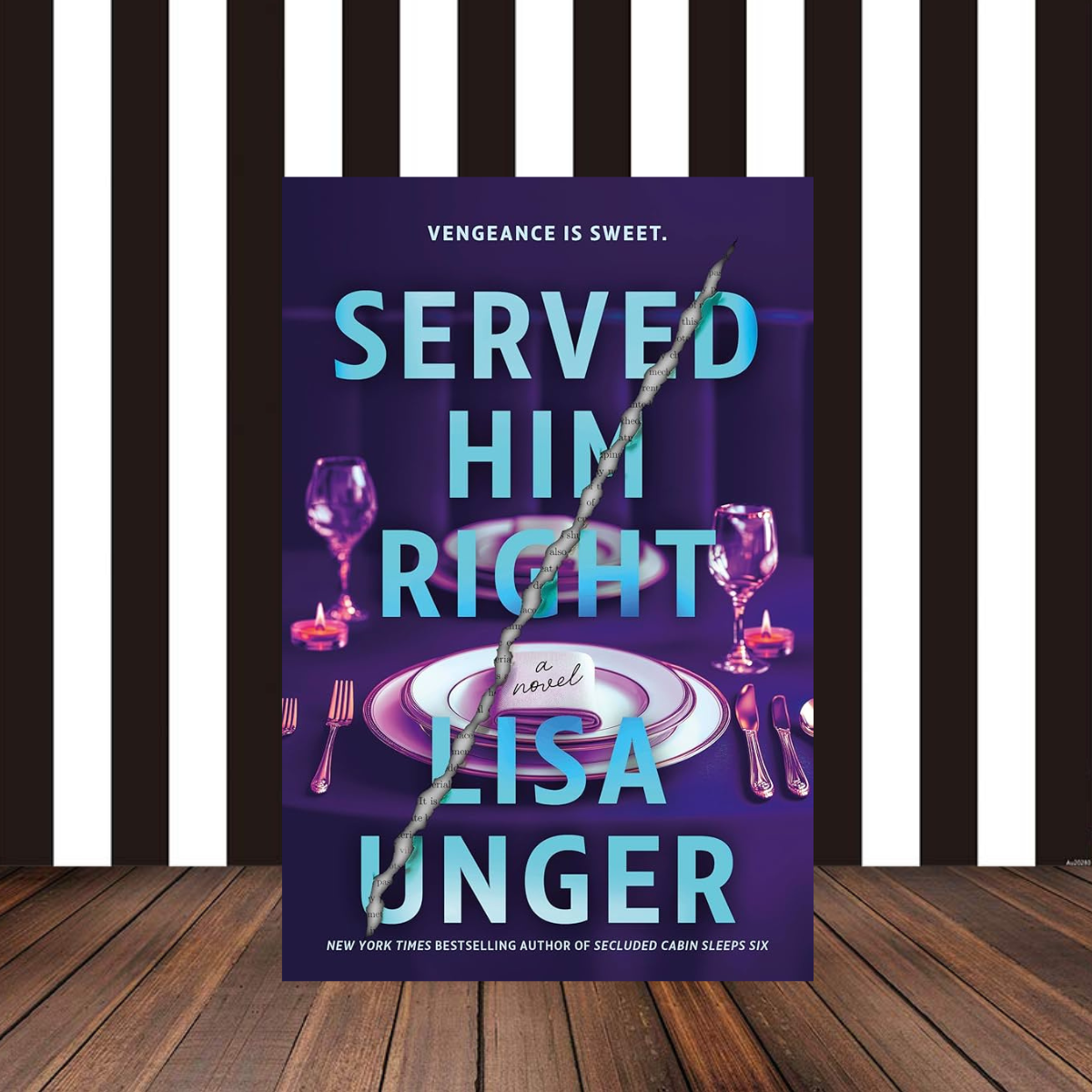 Served Him Right - The Novel Pop