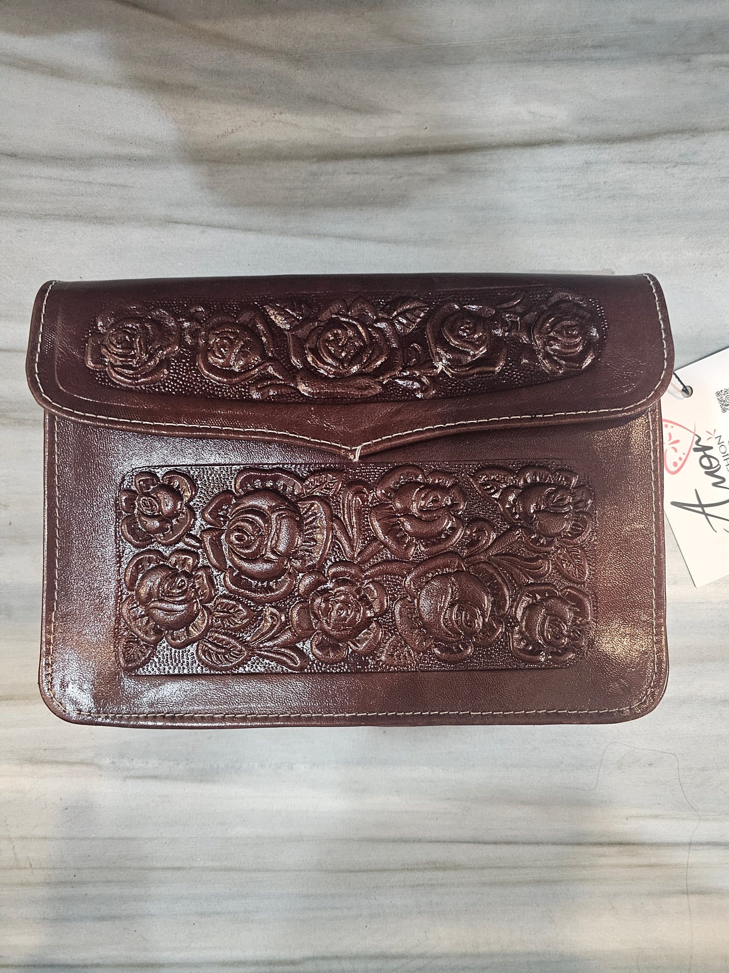 Bag Leather Florecitas SJDD @amorfashionshop.com
