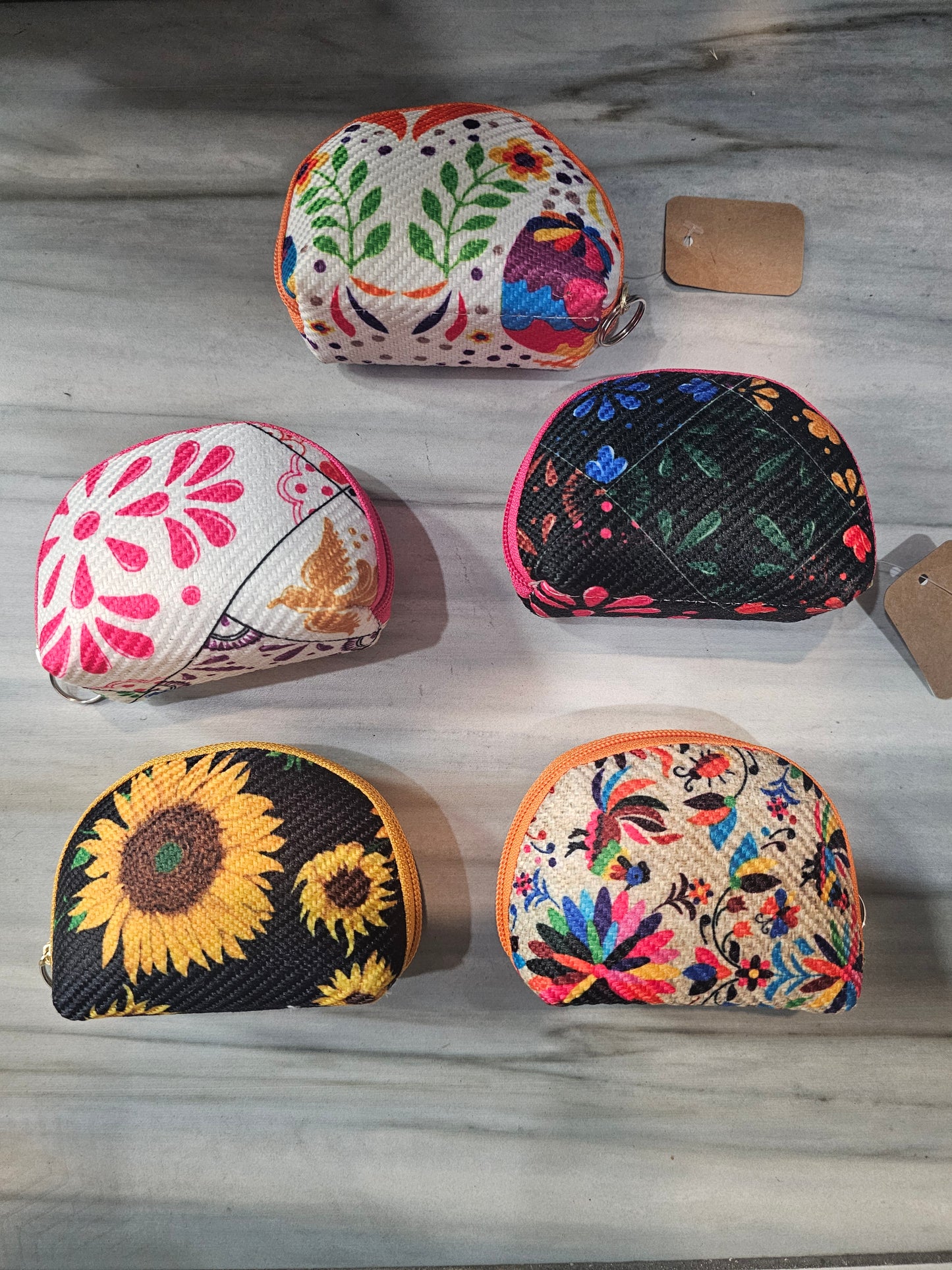 Yute Coin Pouch Arco @amorfashionshop