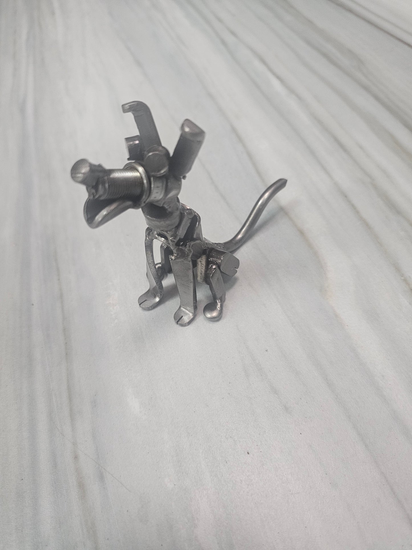 Scrap Metal Perro Micro @amorfashionshop.com