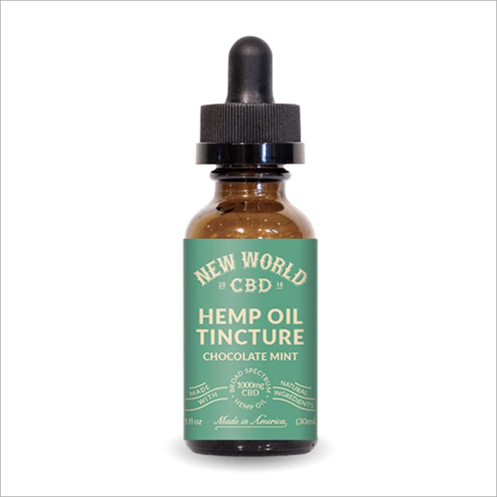 CBD Oil Chocolate Mint