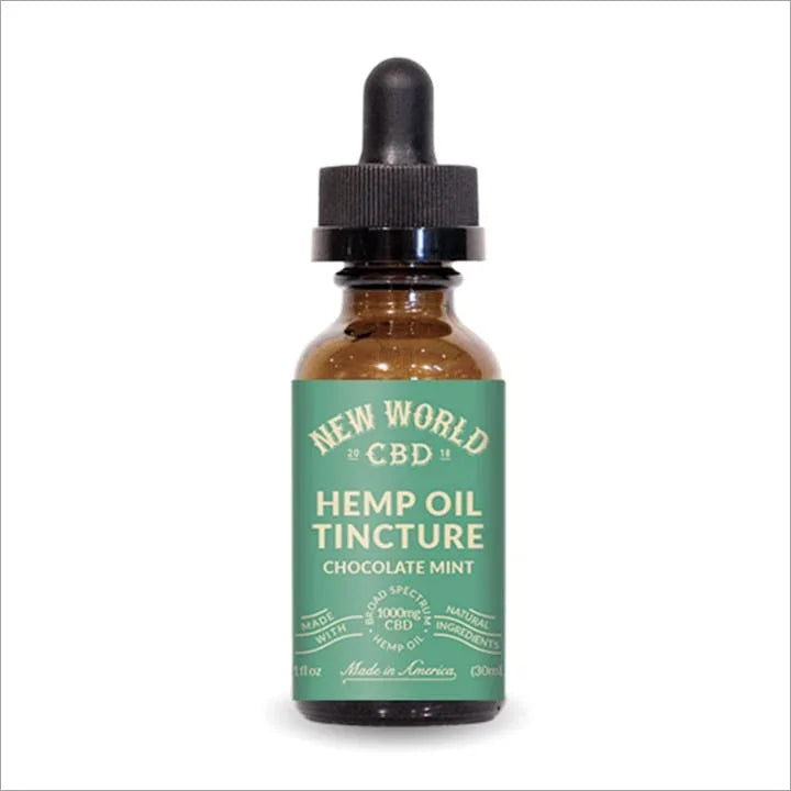 CBD Oil Chocolate Mint