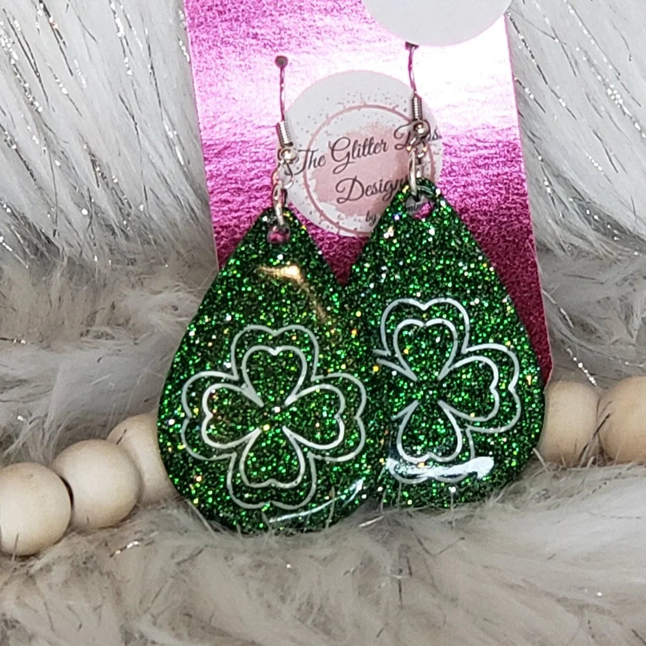 St. Patrick's Earrings