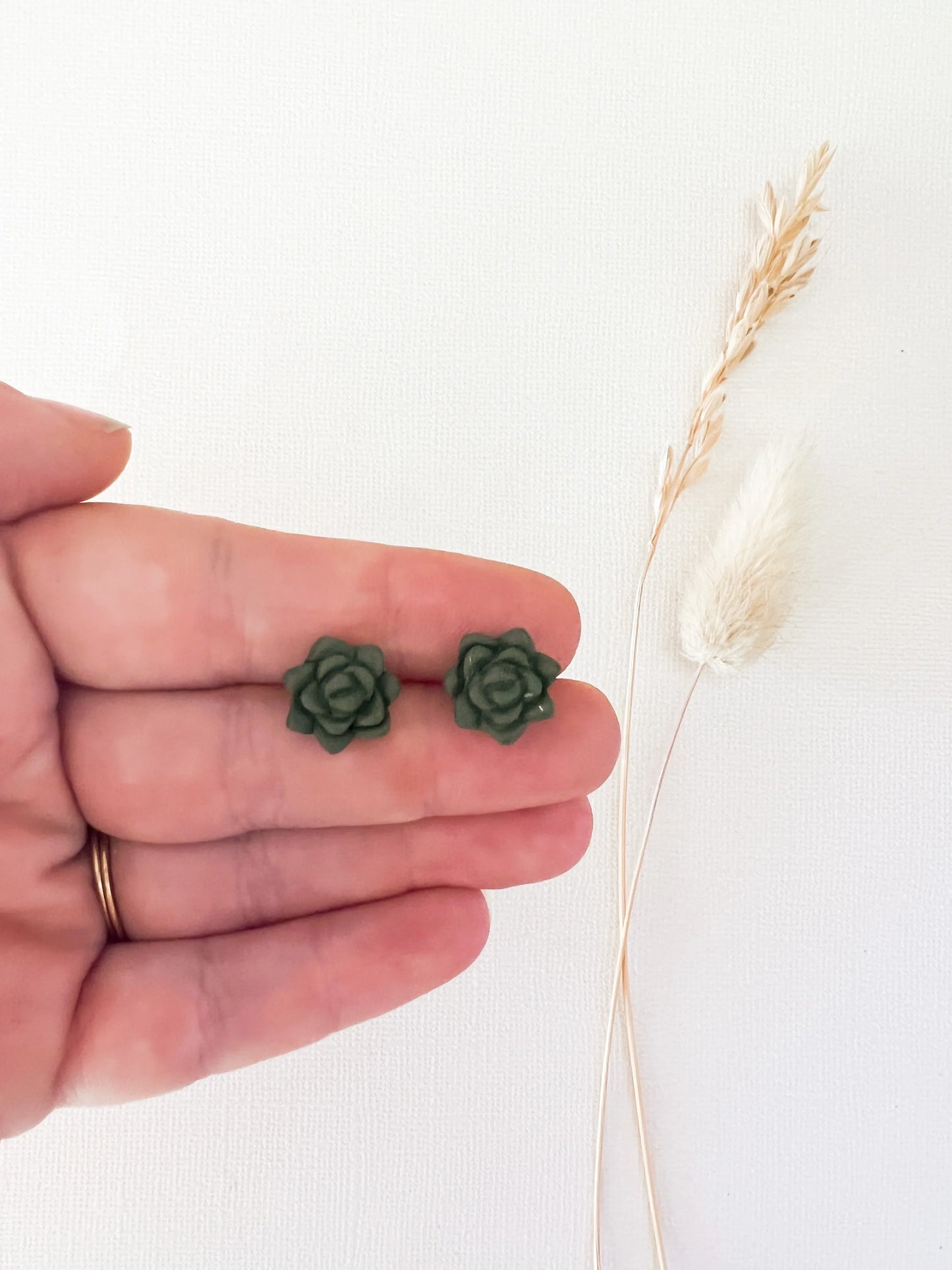 Succulent Studs- DesertReign