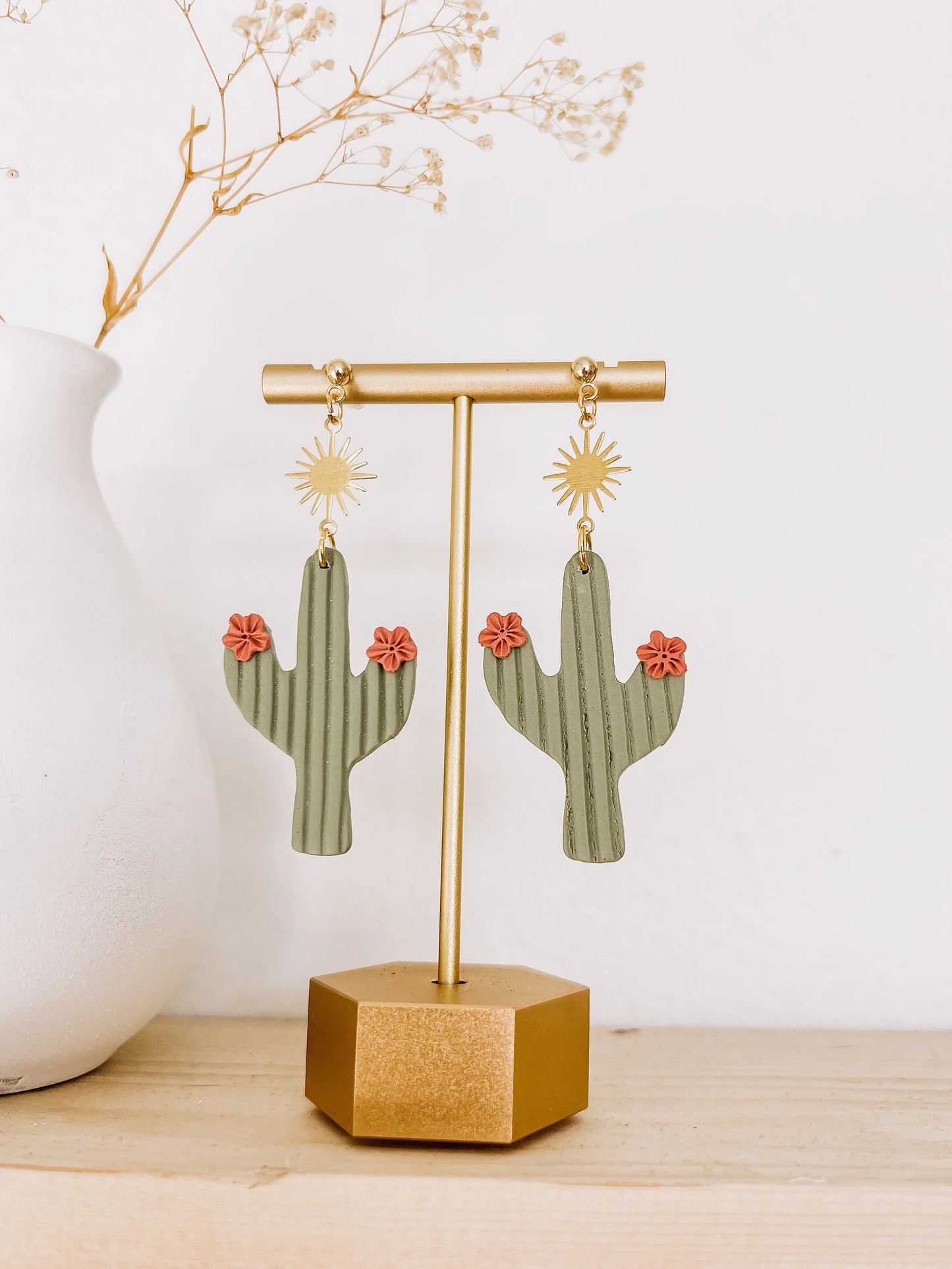 Large Cactus Dangles - DesertReign