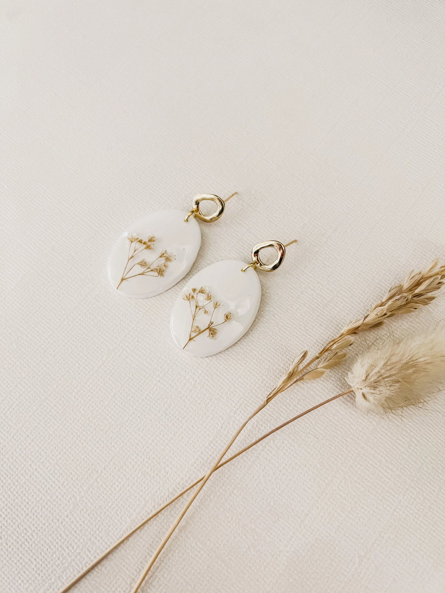 Yellow Sprig Ovals- DesertReign