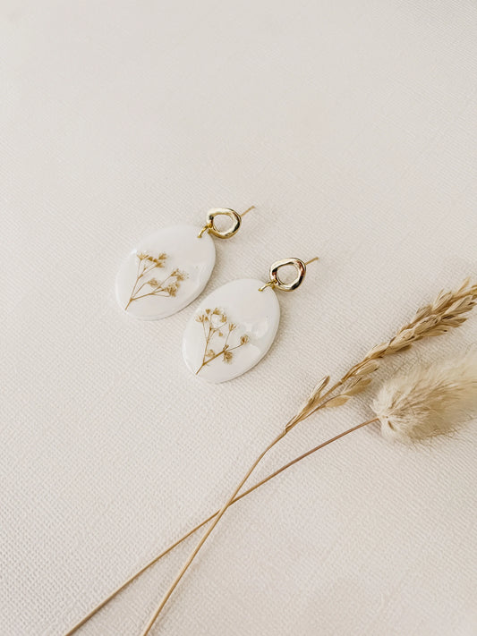 Yellow Sprig Ovals- DesertReign