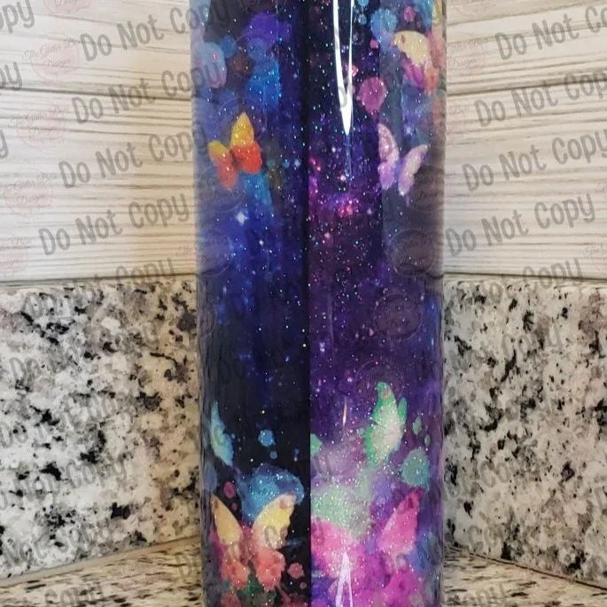 Christ Who Gives Me Strength- 20oz Skinny - GB Designs