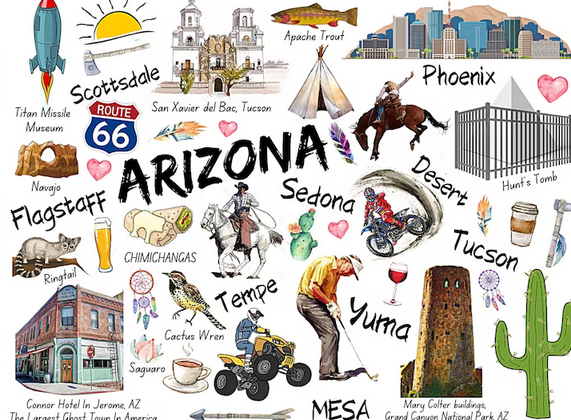 Arizona Gifts and Decor