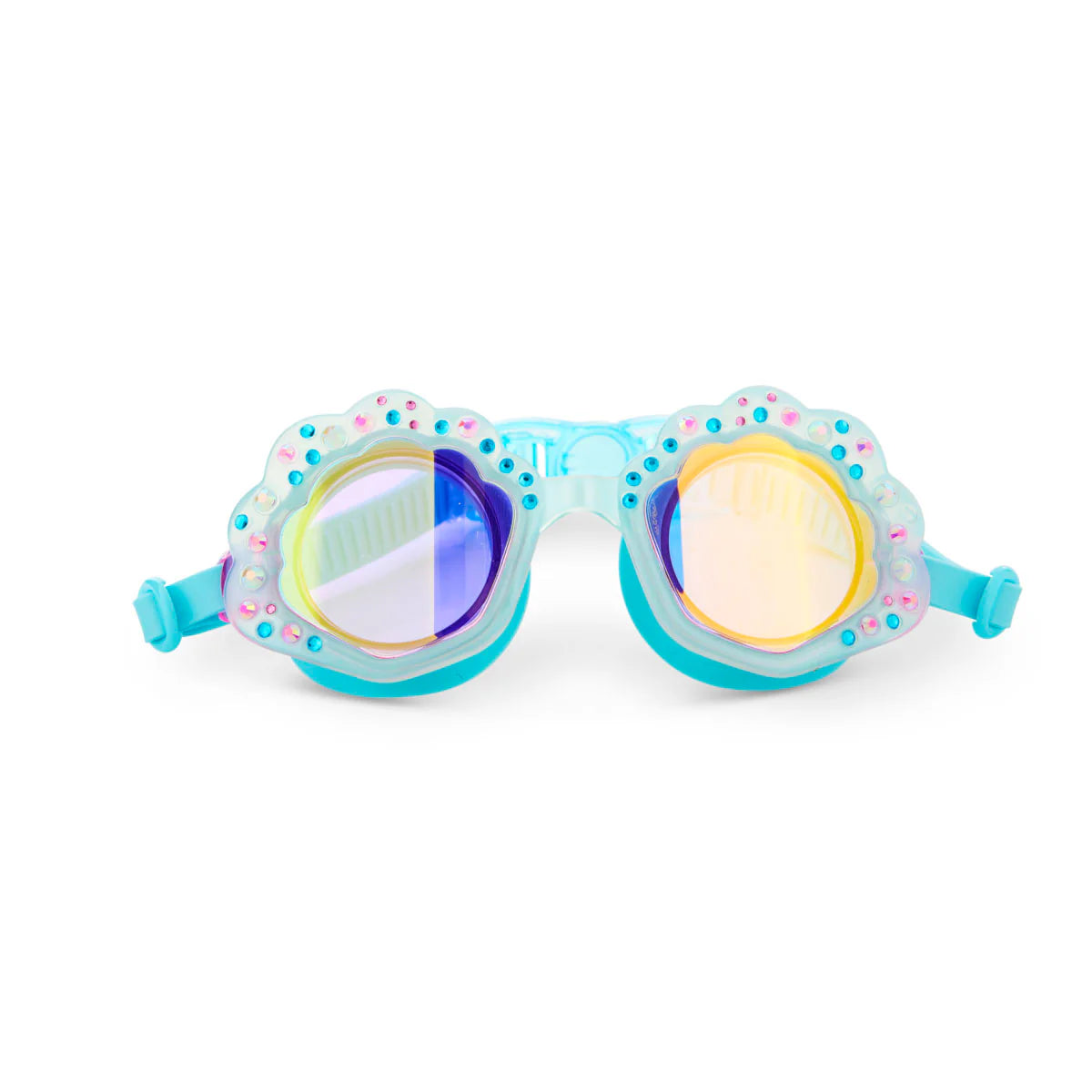 Bling2o Seashore Turquoise Tide Swim Googles - Sweet & Sassy