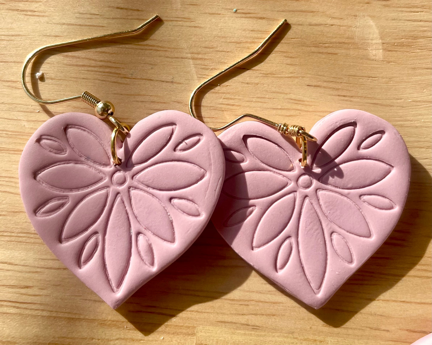 Heart Earrings - Mimi Co Handmade Jewelry