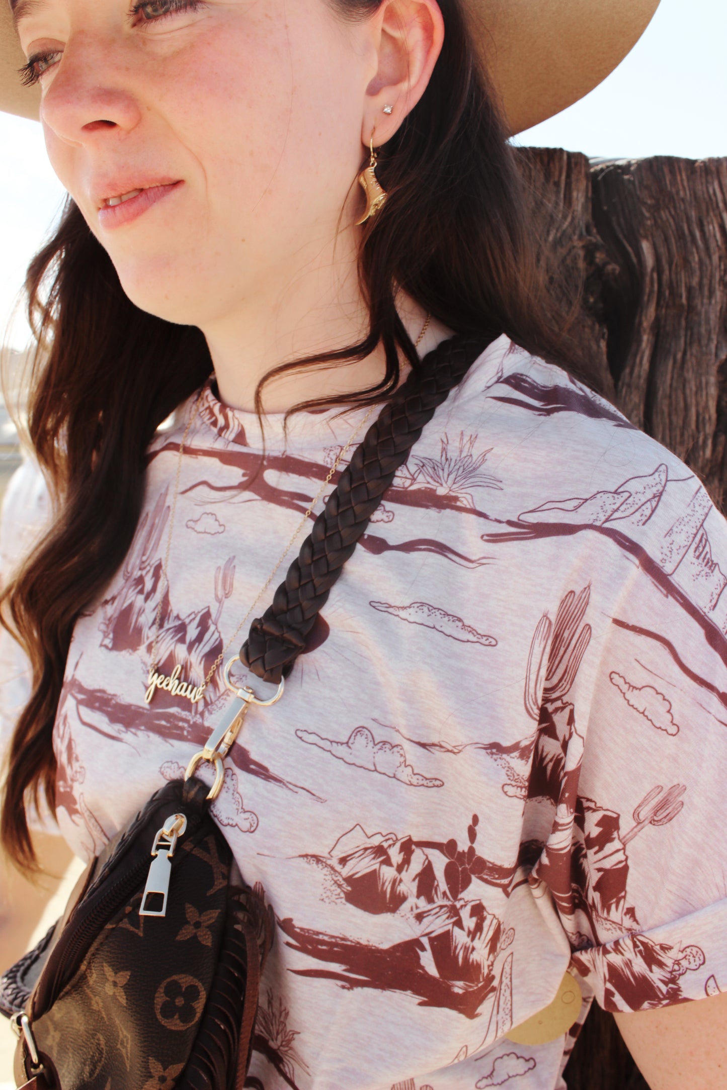 Rowdy Chain Necklace