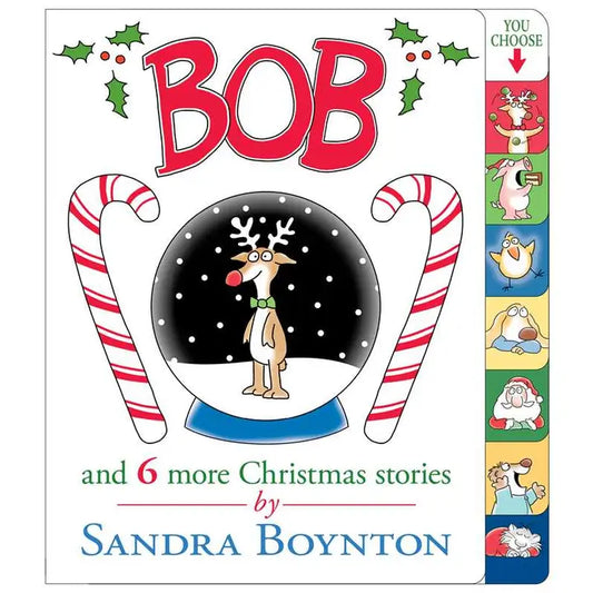 Bob & 6 More Christmas Stories Book -STV