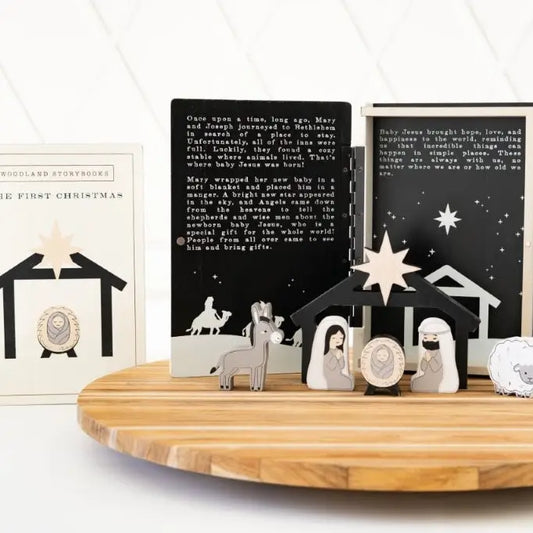 Woodland Storybook - Nativity First Christmas - STV Location
