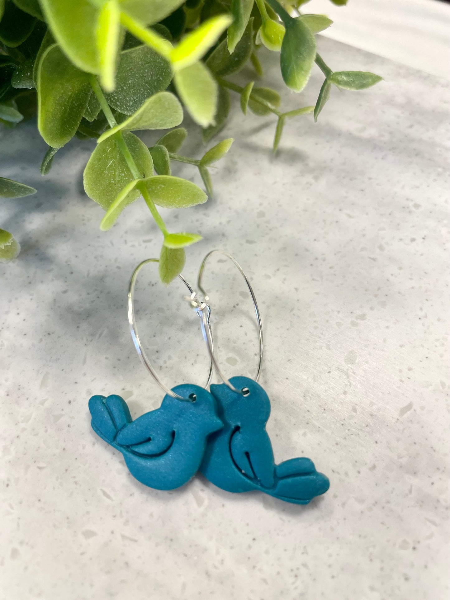 Bird Dangle Earrings - Mimi Co Handmade Jewelry
