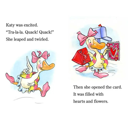 Katy Duck & The Secret Valentine Book - STV