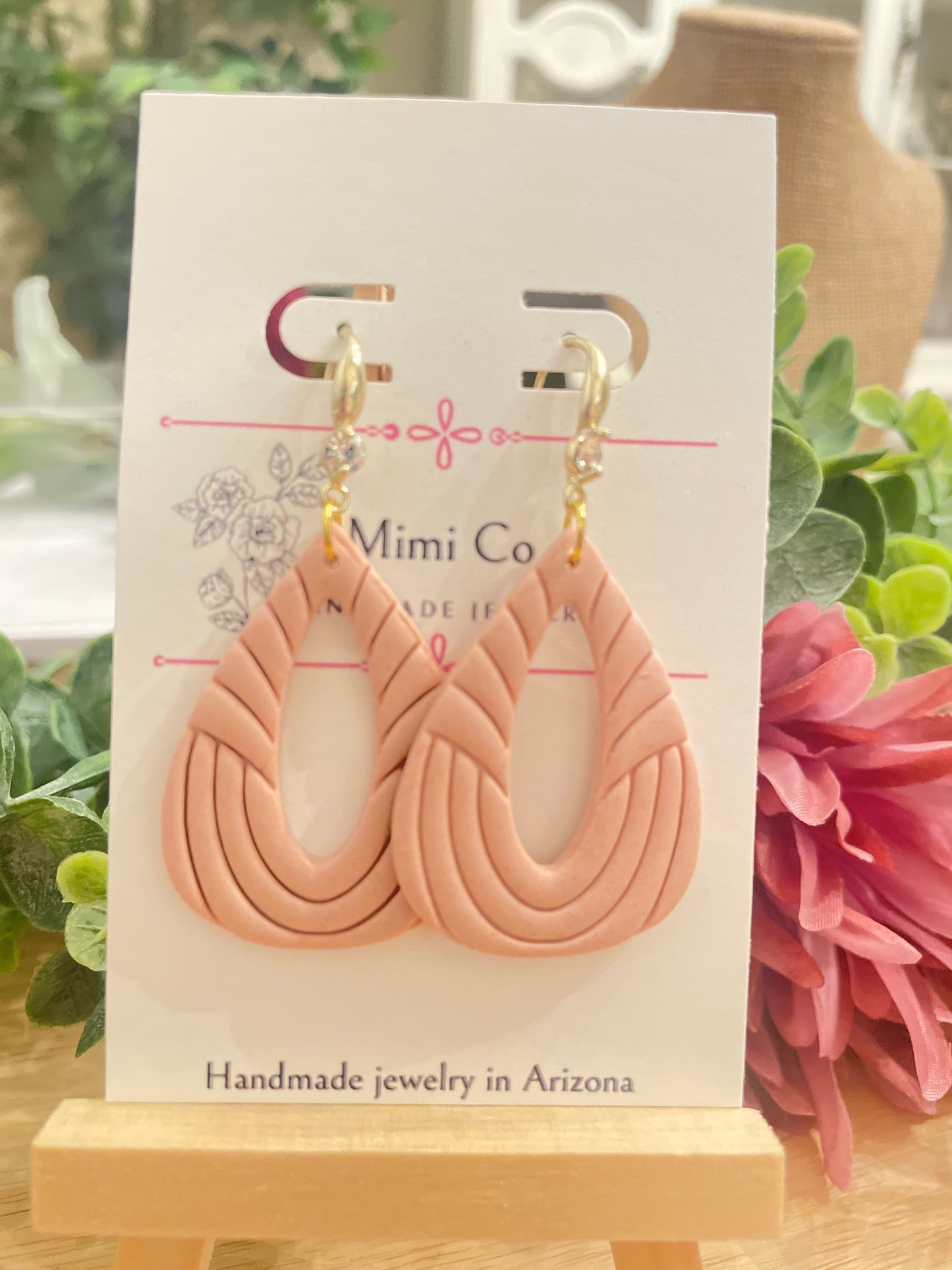 Every Day Casual Earring - Mimi Co Handmade Jewelry