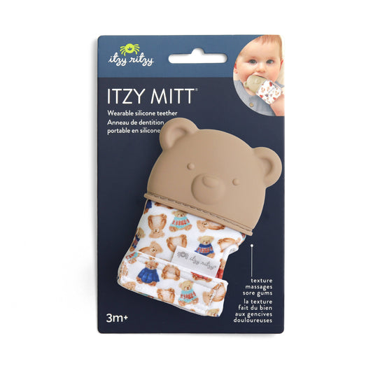 Vintage bear Itzy Mitt