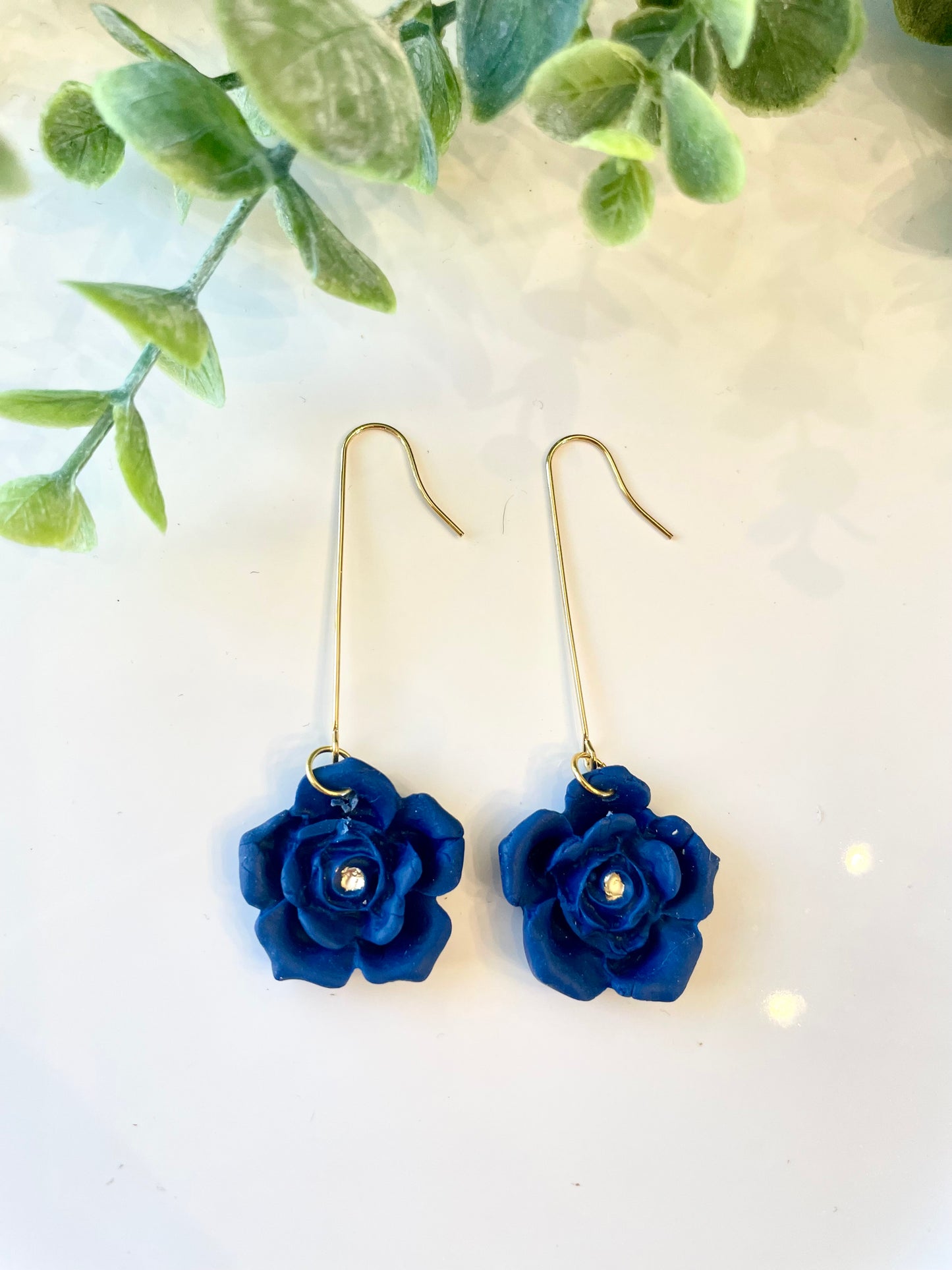 Handmade Polymer Clay Earrings |Mediterranean - Mimi Co Handmade Jewelry
