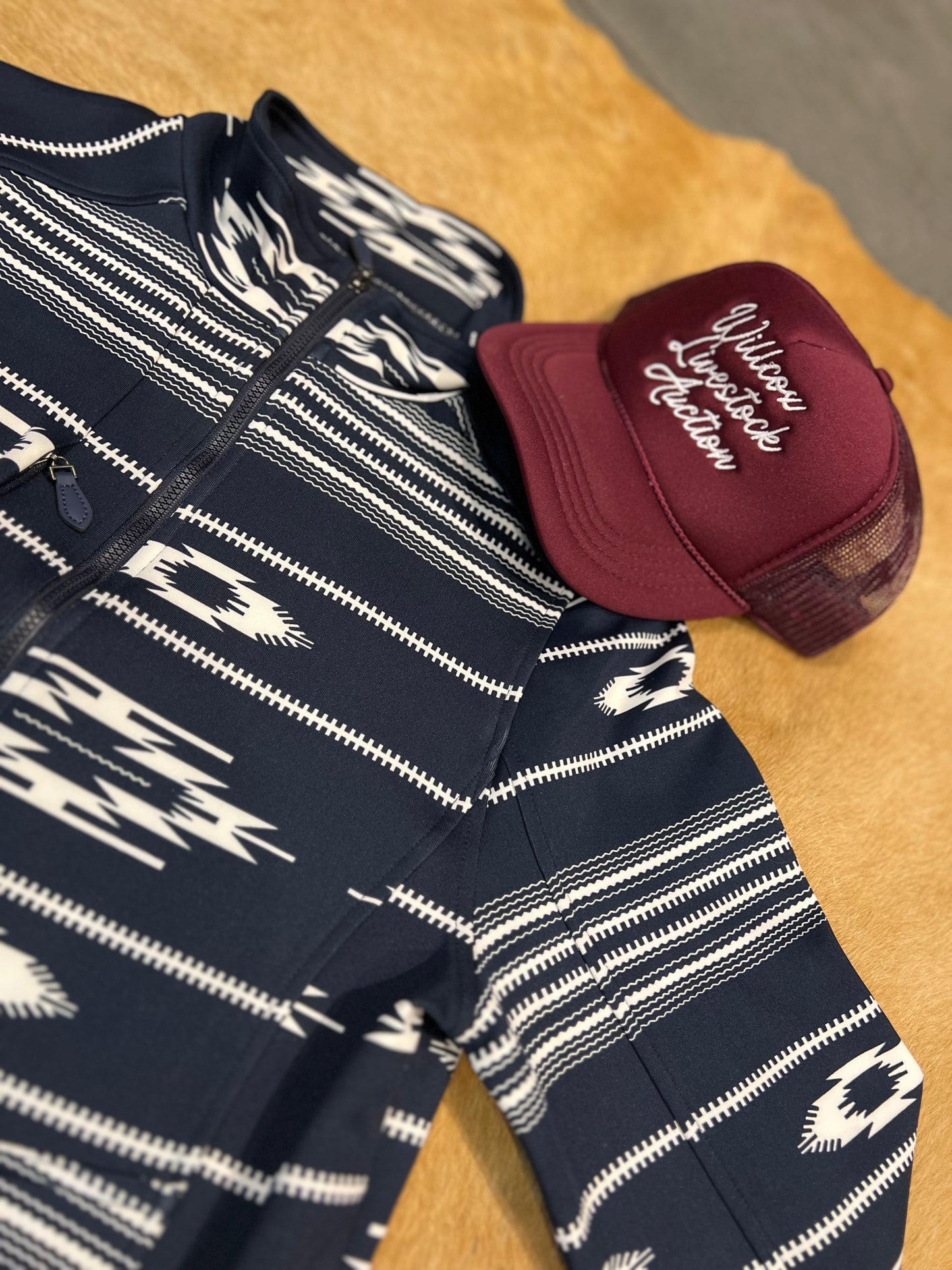 Aztec Woman’s Athletic Zip Up