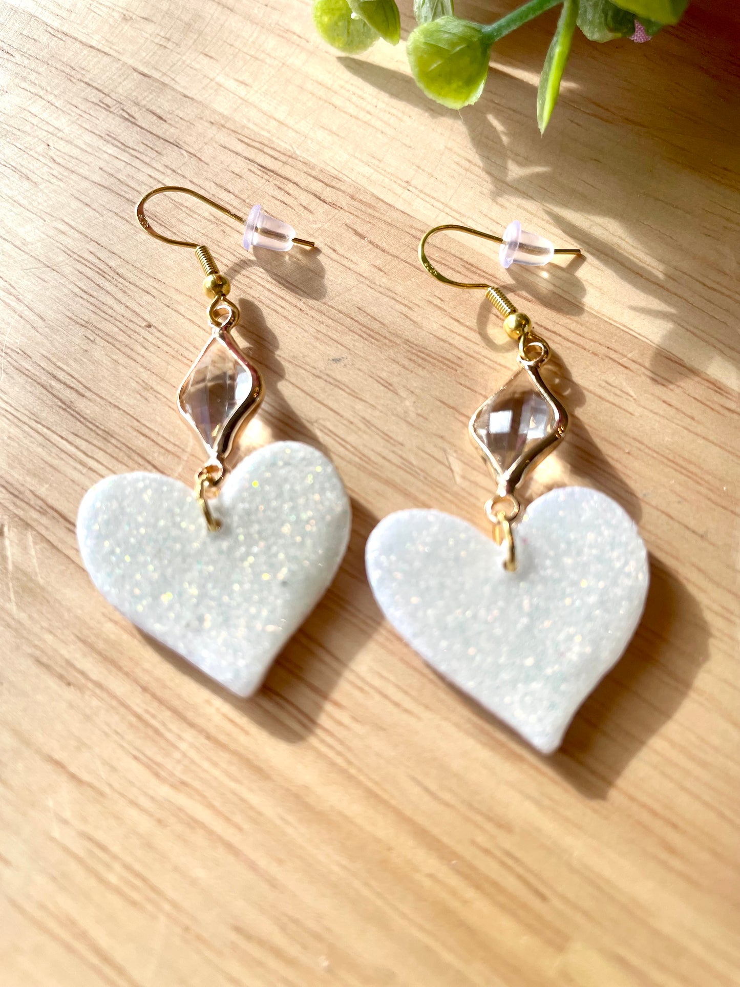 Heart Earrings - Mimi Co Handmade Jewelry