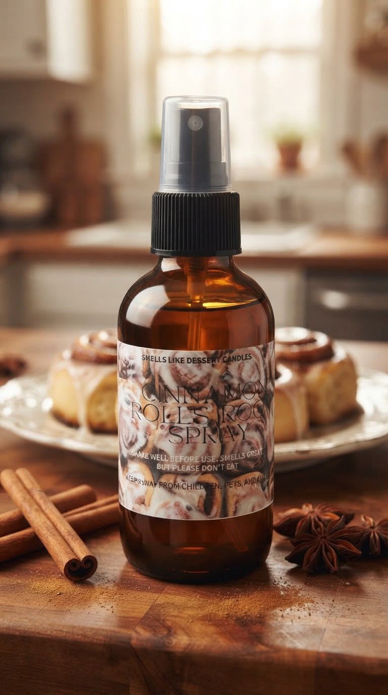 Cinnamon Roll Room Spray Large