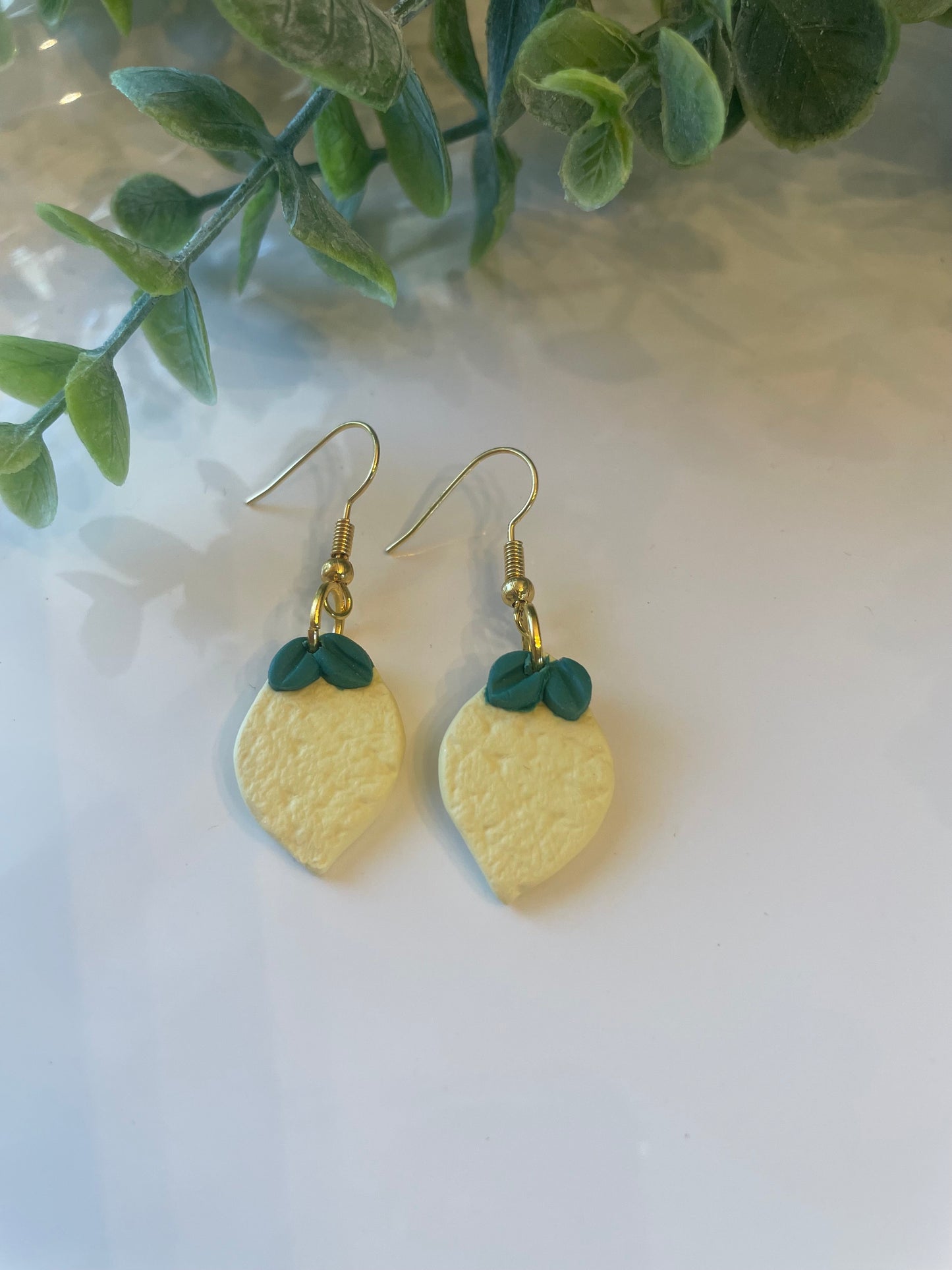 Handmade Polymer Clay Earrings |Mediterranean - Mimi Co Handmade Jewelry