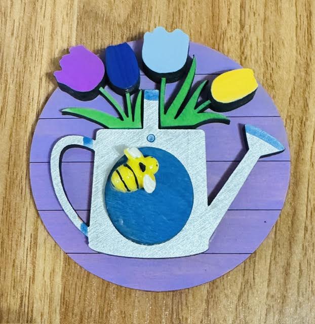 Magnetic Insert - Garden Watering Can - STV