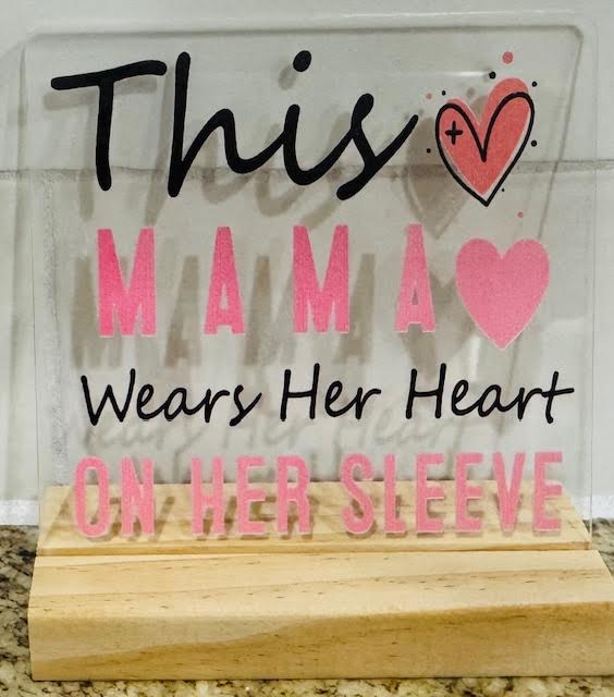 Interchangeable Desk Decor - CHD