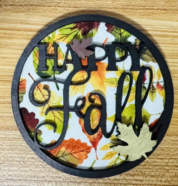 Magnetic Insert Happy Fall (New Style) - CHD