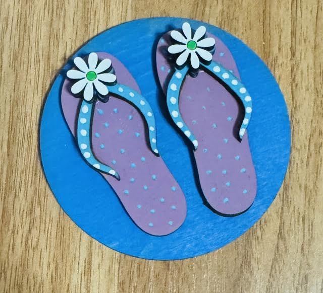 Magnetic Insert Flip Flops - CHD