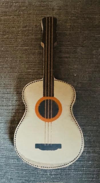 Letterboard Wood Shaped Music Tiles - CHD
