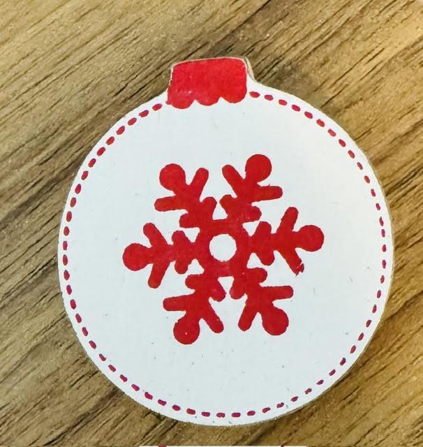 Letterboard Wood Shaped Christmas Ornament - BURLAPITUP