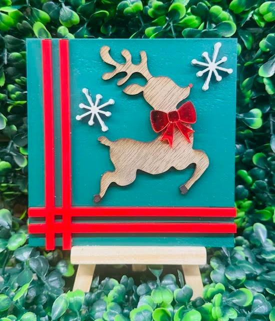 Shelf Sitter/Tray Decor (CHRISTMAS) - STV