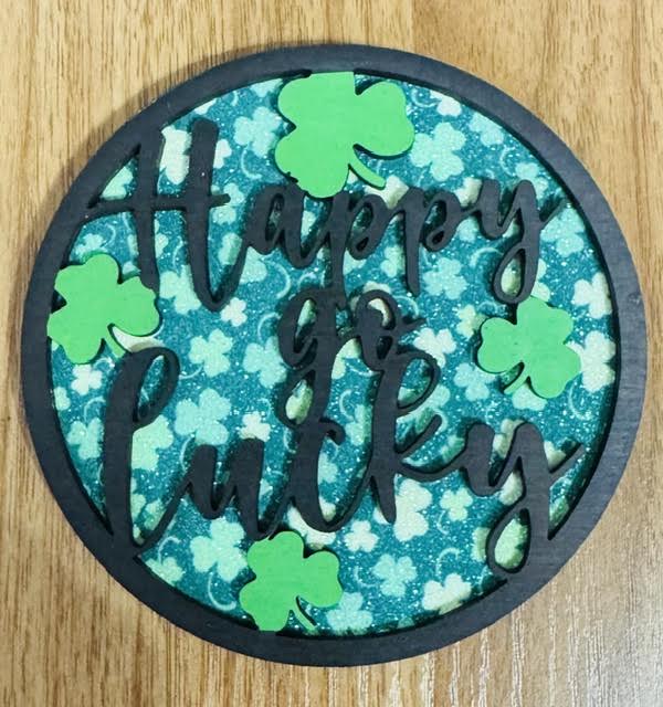 Magnetic Insert Happy Go Lucky (New Style) - CHD