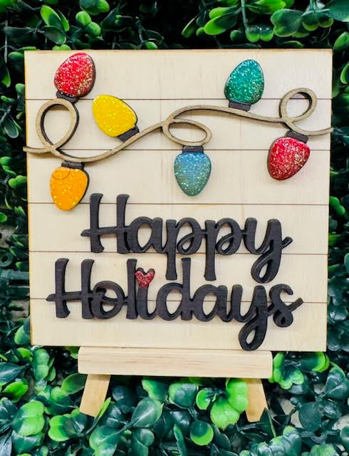 Shelf Sitter/Tray Decor (CHRISTMAS) - STV