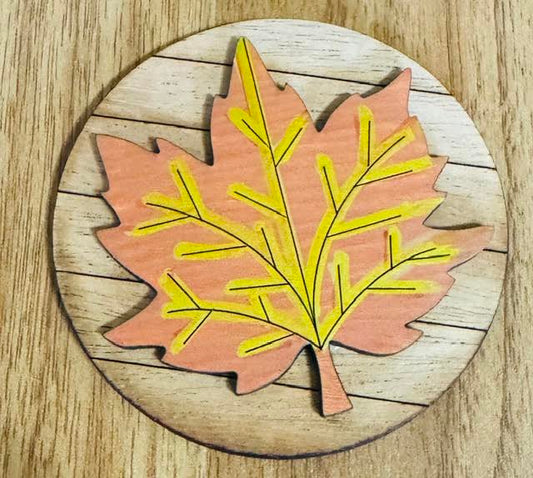 Magnetic Insert Fall Leave - CHD