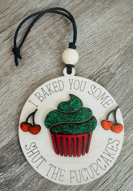 Sassy Christmas Ornaments/Package Tags - STV